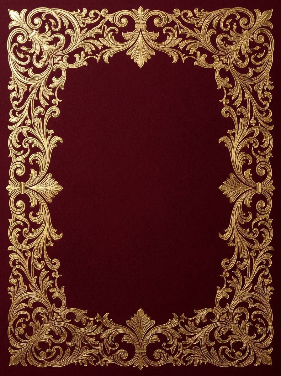 Exclusive Maroon Emas